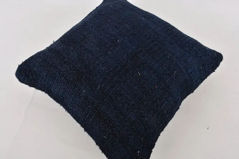 Vintage Kilim Pillow, 14x14 Purple Pillow, Vintage Pillow, Kilim Pillow Cover, Wool Kilim Pillow Cushion Cover, Cushion Case - 6