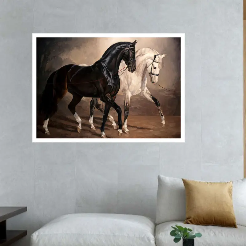 Elegantes Glas mit Pferdemotiv: Das perfekte Valentinstagsgeschenk für Pferdeliebhaber