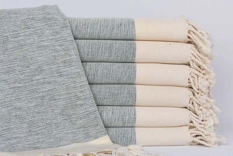 Gift Boxes Towel, Sand-Resistant Peshtemal, Soft towel, Custom Beach Towel, 64x40 Cotton Flat Towel, Personalized Wedding Gift, Custom Wedding Towel - 2