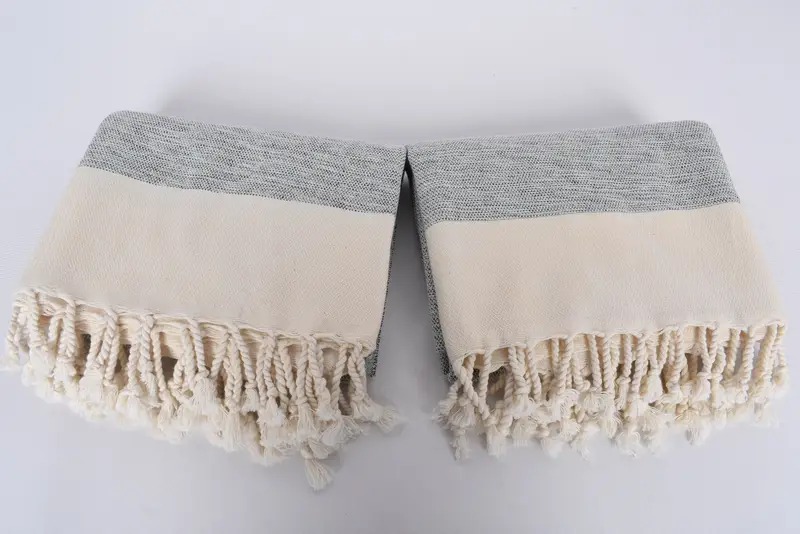 Gift Boxes Towel, Sand-Resistant Peshtemal, Soft towel, Custom Beach Towel, 64x40 Cotton Flat Towel, Personalized Wedding Gift, Custom Wedding Towel - 6