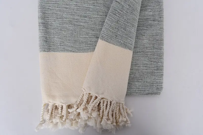 Gift Boxes Towel, Sand-Resistant Peshtemal, Soft towel, Custom Beach Towel, 64x40 Cotton Flat Towel, Personalized Wedding Gift, Custom Wedding Towel - 8