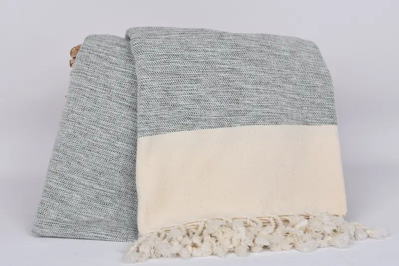 Gift Boxes Towel, Sand-Resistant Peshtemal, Soft towel, Custom Beach Towel, 64x40 Cotton Flat Towel, Personalized Wedding Gift, Custom Wedding Towel - 5