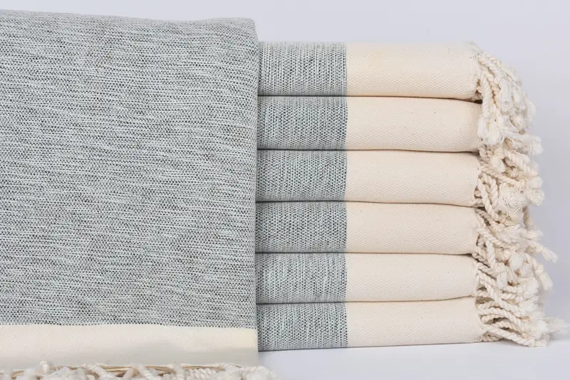 Gift Boxes Towel, Sand-Resistant Peshtemal, Soft towel, Custom Beach Towel, 64x40 Cotton Flat Towel, Personalized Wedding Gift, Custom Wedding Towel - 1