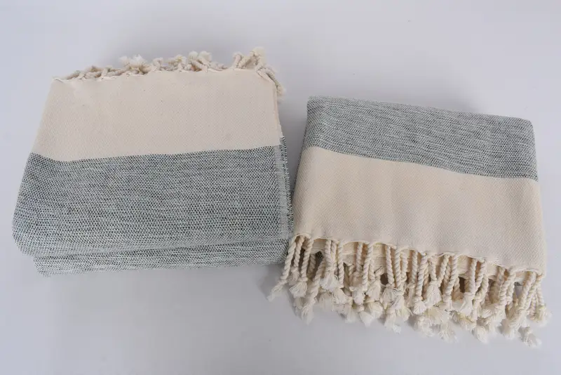 Gift Boxes Towel, Sand-Resistant Peshtemal, Soft towel, Custom Beach Towel, 64x40 Cotton Flat Towel, Personalized Wedding Gift, Custom Wedding Towel - 7