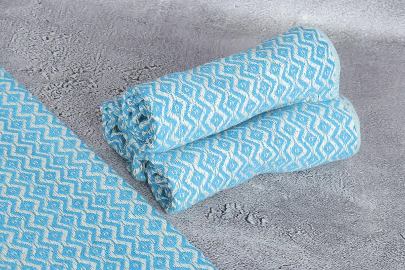 Kitchen Towel, Custom Hand Towel, Organic Tea Towel, Bachelorette Favor, 36x18 Cotton Diamond Towel, Monogram Towels, Monogram Kitchen Towel - 8