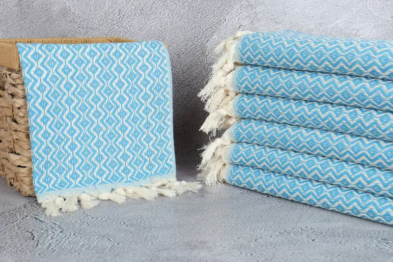 Kitchen Towel, Custom Hand Towel, Organic Tea Towel, Bachelorette Favor, 36x18 Cotton Diamond Towel, Monogram Towels, Monogram Kitchen Towel - 3
