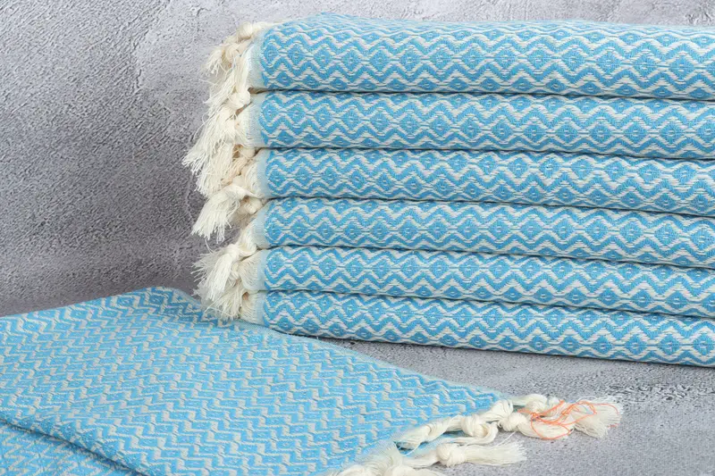 Kitchen Towel, Custom Hand Towel, Organic Tea Towel, Bachelorette Favor, 36x18 Cotton Diamond Towel, Monogram Towels, Monogram Kitchen Towel - 2