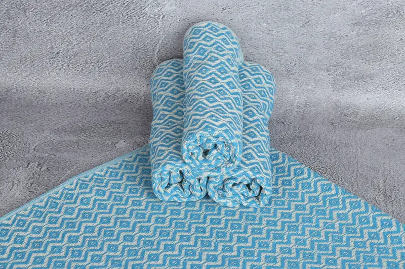 Kitchen Towel, Custom Hand Towel, Organic Tea Towel, Bachelorette Favor, 36x18 Cotton Diamond Towel, Monogram Towels, Monogram Kitchen Towel - 7