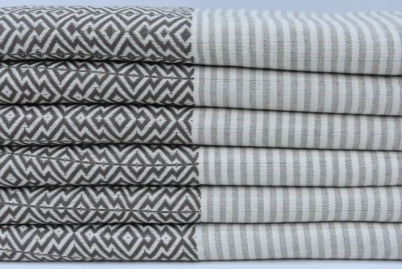 Turkish Bath Towel USA, 76x38 Cotton Diamond Towel, Organic Turkish towel, Beach Towel Bulk, Personalized Wedding Gift For Couple, Housewarming Gift - 3