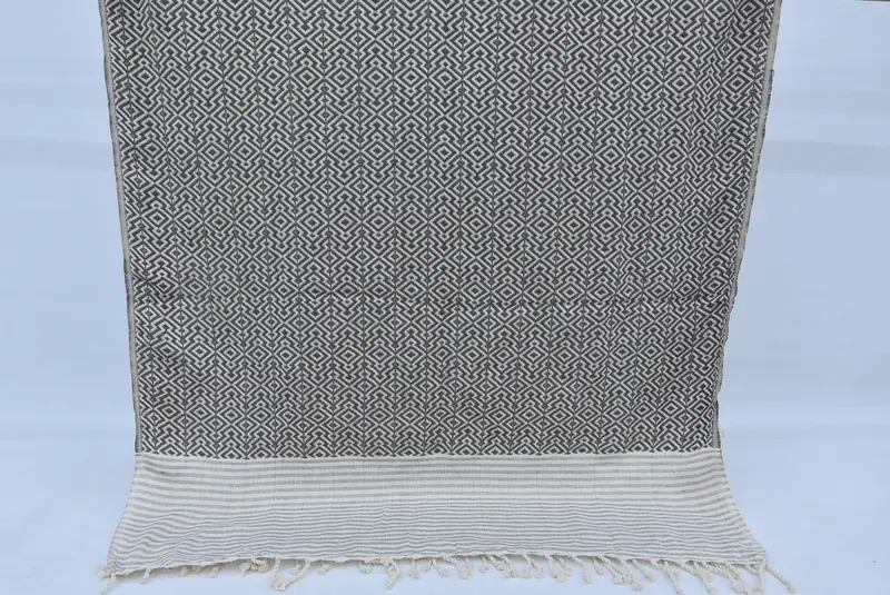 Turkish Bath Towel USA, 76x38 Cotton Diamond Towel, Organic Turkish towel, Beach Towel Bulk, Personalized Wedding Gift For Couple, Housewarming Gift - 1