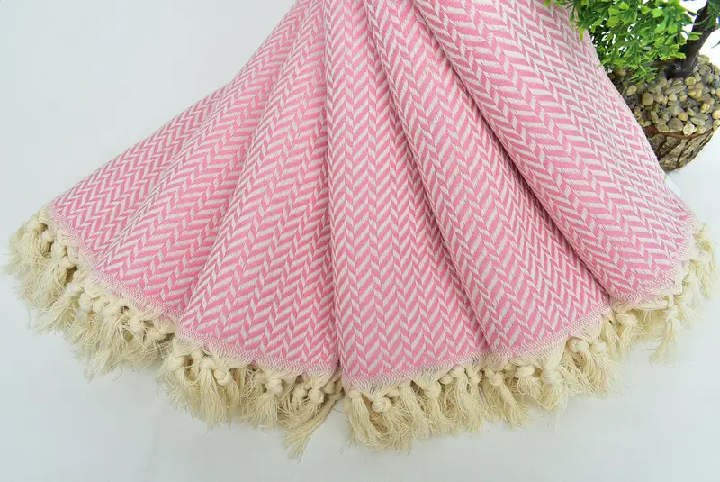 El yapımı hediye, 36x18 pamuklu chevron havlu, Türk el havlu, monogram havlu, özel el havlu, kişiselleştirilmiş mutfak havlu, en iyi arkadaş için hediye - 4