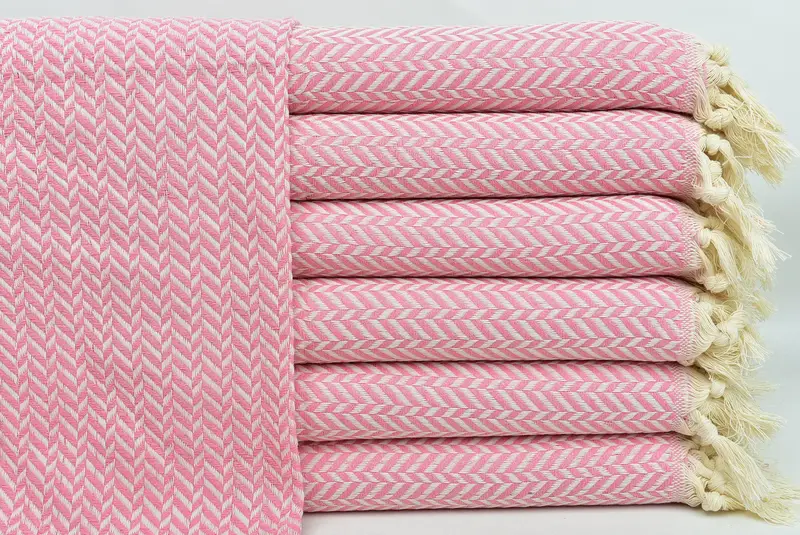 El yapımı hediye, 36x18 pamuklu chevron havlu, Türk el havlu, monogram havlu, özel el havlu, kişiselleştirilmiş mutfak havlu, en iyi arkadaş için hediye - 1