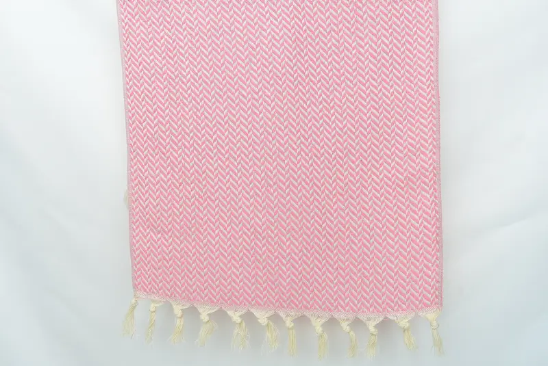 El yapımı hediye, 36x18 pamuklu chevron havlu, Türk el havlu, monogram havlu, özel el havlu, kişiselleştirilmiş mutfak havlu, en iyi arkadaş için hediye - 8