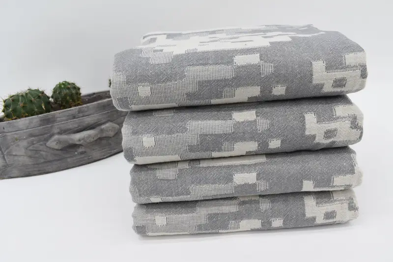 Gift Boxes Towel, Turkish bath towel, 68x36 Cotton Camouflage Towel, Bachelorette Towel, Wedding Favors, Pool Towels, Monogram Beach Towel - 7