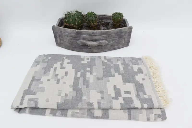 Gift Boxes Towel, Turkish bath towel, 68x36 Cotton Camouflage Towel, Bachelorette Towel, Wedding Favors, Pool Towels, Monogram Beach Towel - 3