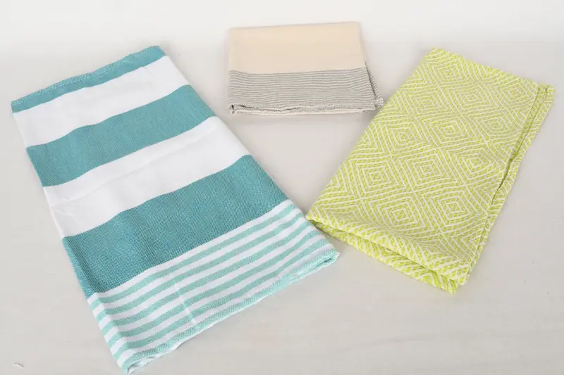 Personalized Gifts, 36x18 Cotton Set of 10 Towel, Wedding Gift, Best Friend Wedding Gift, Personalized Gift, Bridesmaid Gifts Personalized - 7