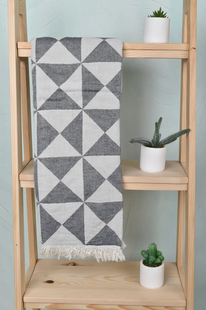 Custom Wedding Gift, Handmade Turkish Towel, Organic towel, Organic cotton Turkish peshtemal towel, Memorial Gift, Absorbent Turkish towel - 1