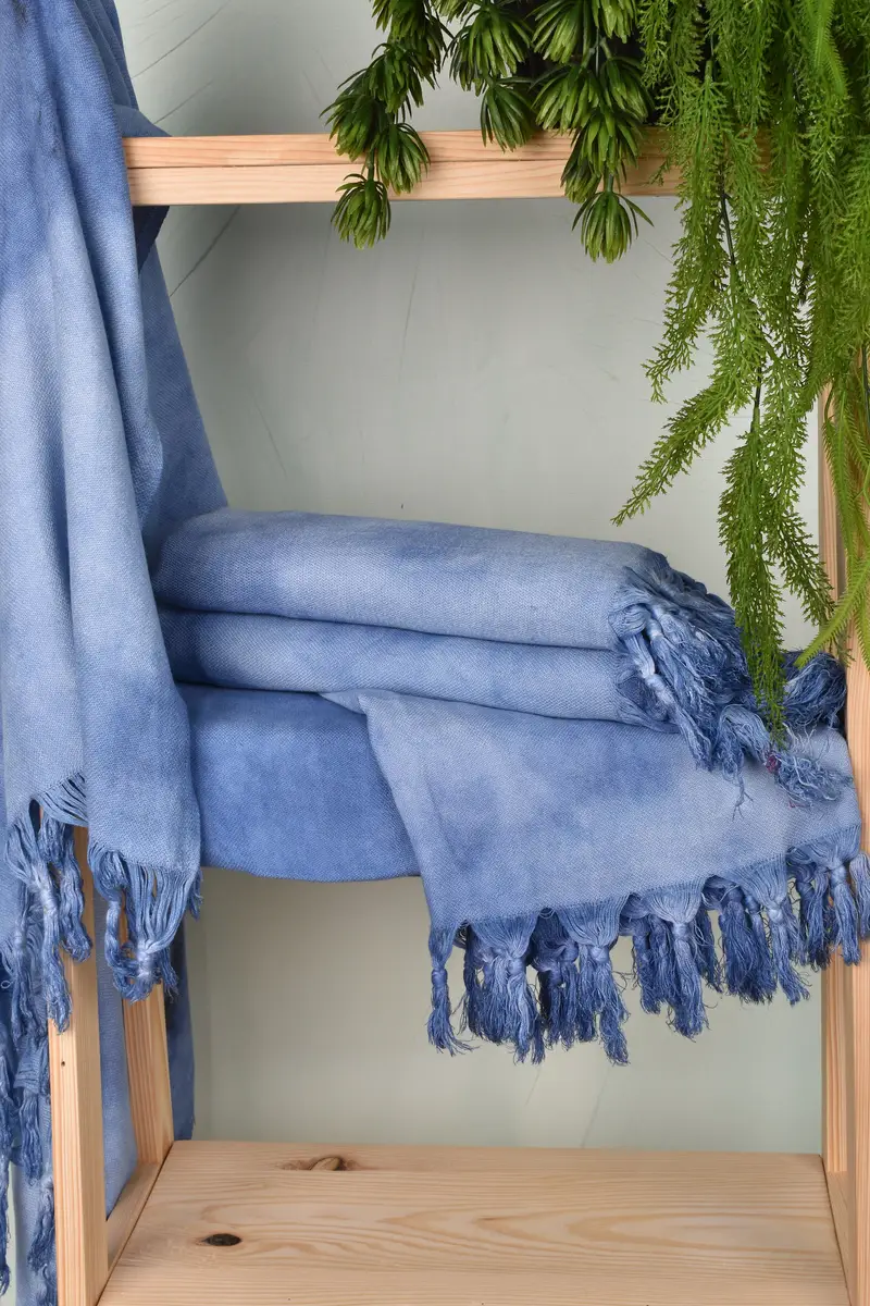 Summer Gift Ideas, 64x40 Cotton Tie Dye Towel, Lightweight Turkish towel, Baby Boy Gift, Gifts For Him, Monogram Beach Towel, Turkish Bath Towel Set - 7