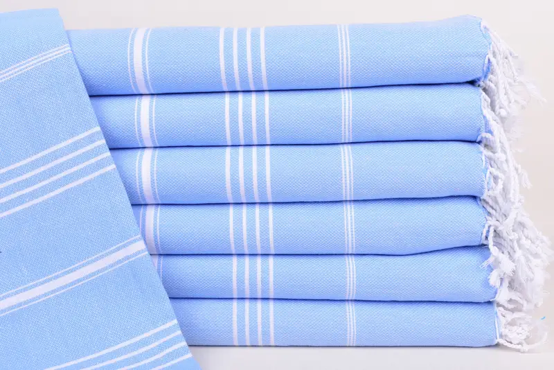 Travel towel, Best Friend Wedding Gift, 70x40 Cotton Striped Towel, Custom Towel Beach, Bachelorette Gifts, Wedding Favors, Baby Boy Gift