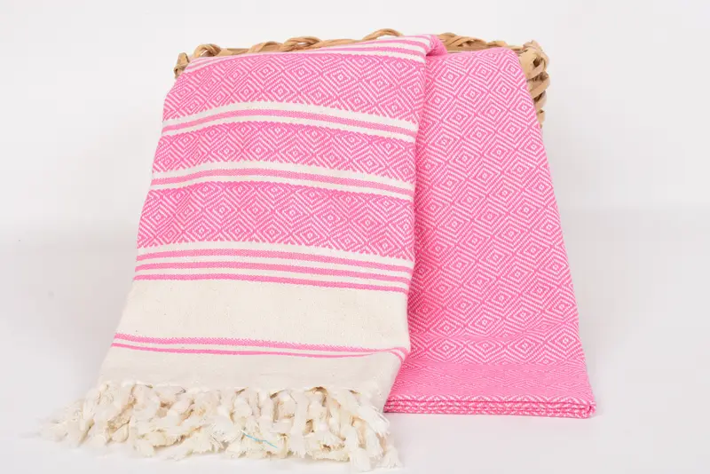 Memorial Gift, Fouta towel, 70x40 Cotton Set of 10 Towel, Thin and lightweight Turkish peshtemal, Bridesmaid Gift, Monogrammed Beach Towel - 5