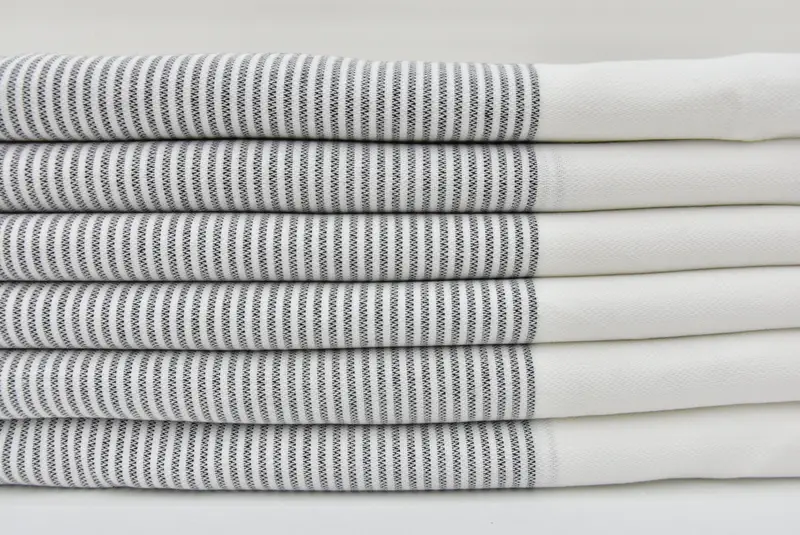 Bachelor Party Favors, Best Beach Towel, Turkish Towel Set, Bachelorette Gifts, 70x40 Cotton Striped Towel, Best Wedding Gift, Hammam towel - 4