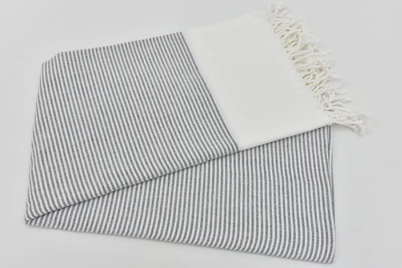 Bachelor Party Favors, Best Beach Towel, Turkish Towel Set, Bachelorette Gifts, 70x40 Cotton Striped Towel, Best Wedding Gift, Hammam towel - 5