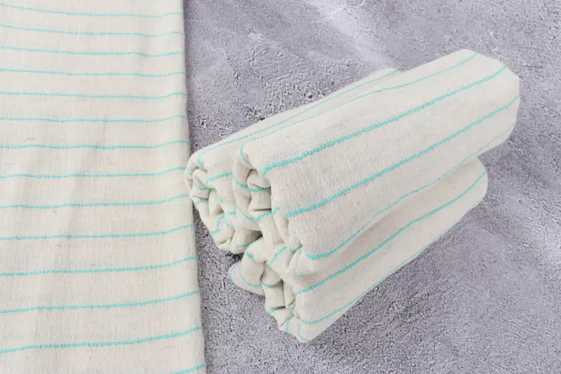 Bachelorette Party Gift, 70x38 Cotton Striped Towel, Pool Towels, Wedding Shower Gift, Wedding Hand Made Gift, Sand-resistant towel, Travel towel - 8