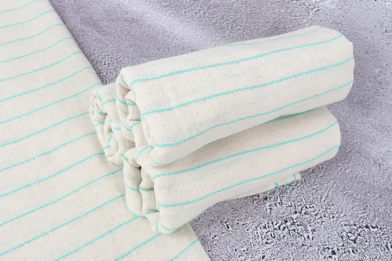Bachelorette Party Gift, 70x38 Cotton Striped Towel, Pool Towels, Wedding Shower Gift, Wedding Hand Made Gift, Sand-resistant towel, Travel towel - 7