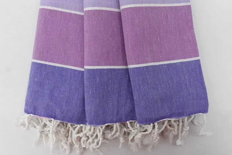 Custom Wedding Gifts, Organic Beach Towel, 70x40 Cotton Striped Towel, Bachelor Towel, Beach Towel Bulk, Thin towel, Best Friend Gift Ideas - 3
