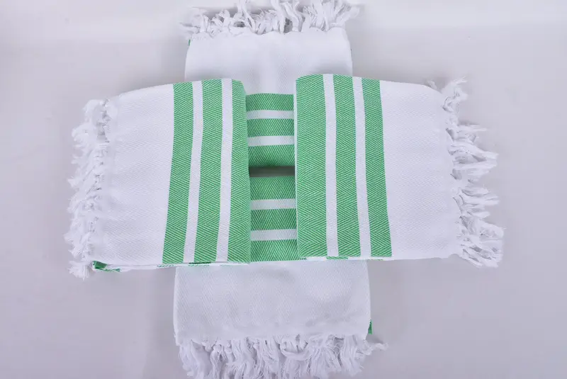 Turkish Towel Beach, 70x40 Cotton Herringbone Towel, Lightweight towel, Soft towel, Yoga Towel, Turkish fouta towel for outdoor use, Bachelor Gift - 6