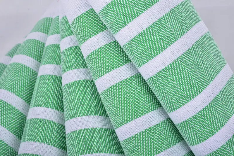 Turkish Towel Beach, 70x40 Cotton Herringbone Towel, Lightweight towel, Soft towel, Yoga Towel, Turkish fouta towel for outdoor use, Bachelor Gift - 5