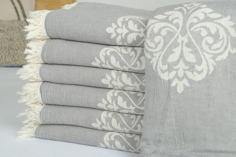Halloween Gifts, Custom Blanket, 70x60 Cotton Baroque Towel, Christmas Tablecloth, Boho Throw Blankets, Bachelorette Gifts, Aesthetic Blanket - 2