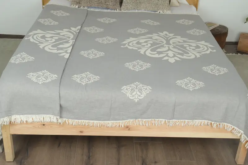 Halloween Gifts, Custom Blanket, 70x60 Cotton Baroque Towel, Christmas Tablecloth, Boho Throw Blankets, Bachelorette Gifts, Aesthetic Blanket - 8