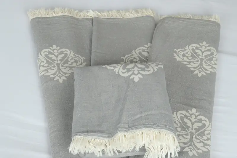 Halloween Gifts, Custom Blanket, 70x60 Cotton Baroque Towel, Christmas Tablecloth, Boho Throw Blankets, Bachelorette Gifts, Aesthetic Blanket - 5