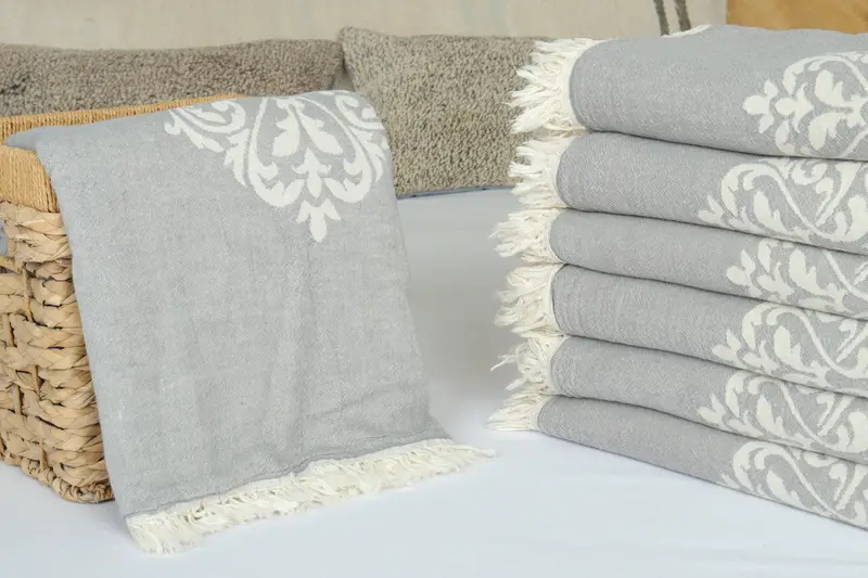 Halloween Gifts, Custom Blanket, 70x60 Cotton Baroque Towel, Christmas Tablecloth, Boho Throw Blankets, Bachelorette Gifts, Aesthetic Blanket - 4
