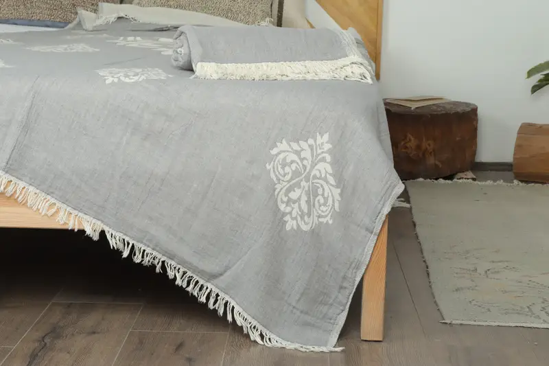 Halloween Gifts, Custom Blanket, 70x60 Cotton Baroque Towel, Christmas Tablecloth, Boho Throw Blankets, Bachelorette Gifts, Aesthetic Blanket - 7