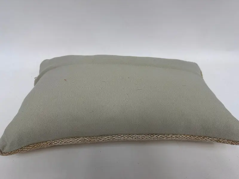Turkish Corner Cushion Cover, Sofa Bolster Cushion Case, Pillow Case, Vintage Pillow, Gift Pillow, Kilim Cushion Sham, 12x20 Beige Pillow Case - 7