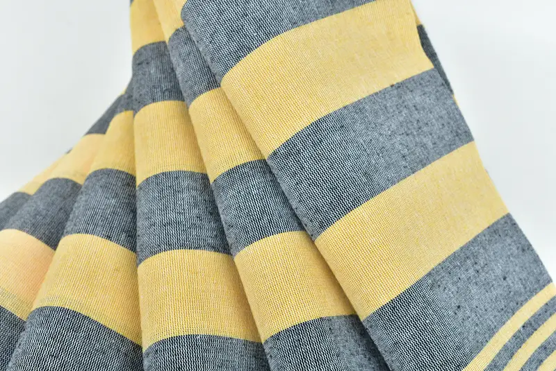 Handmade Turkish hammam towel, Hammam towel, Wedding Favors, Monogrammed Turkish Towel, Embroidery Towels, Handmade Gift, 70x40 Cotton Striped Towel - 5