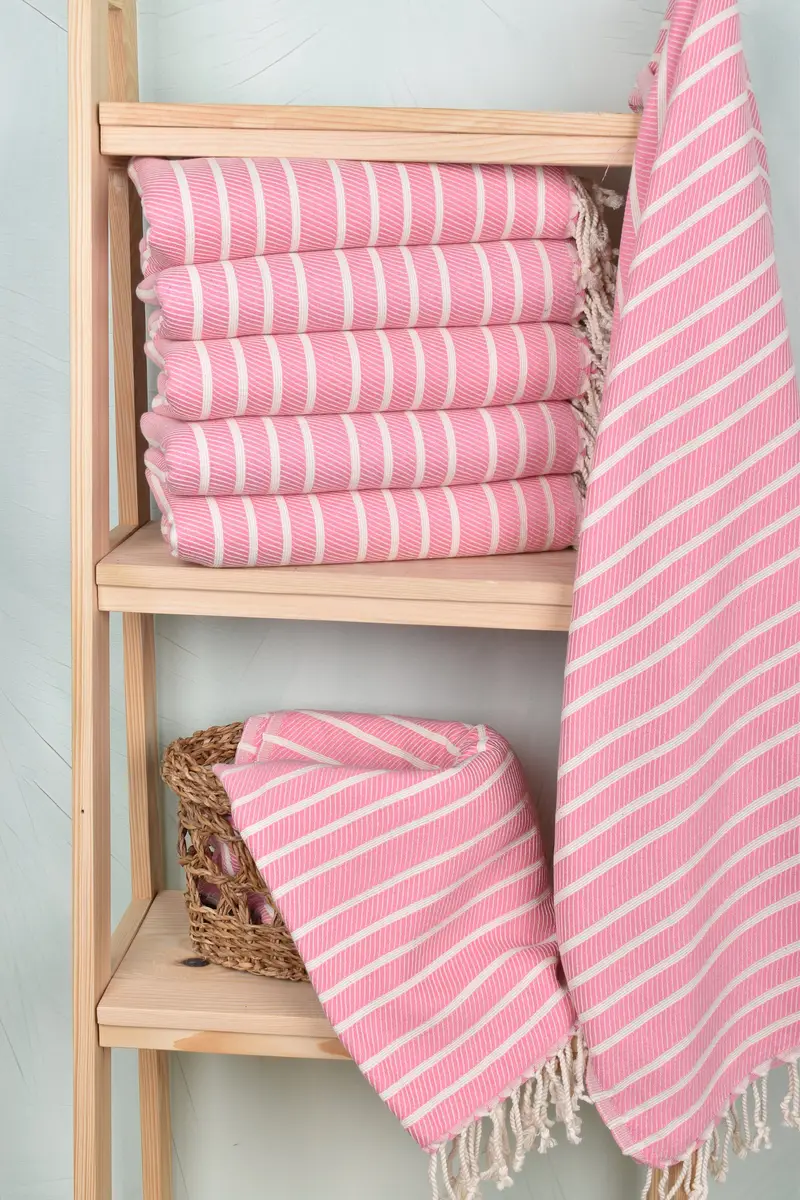 Bridesmaid Gifts, 70x40 Cotton Flat Towel, Turkish beach towel with fringe, Valentines Gift, Quick-dry towel, Bachelorette Party Gifts Bridesmaids - 3