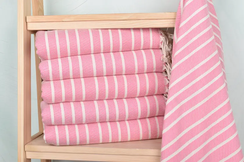 Bridesmaid Gifts, 70x40 Cotton Flat Towel, Turkish beach towel with fringe, Valentines Gift, Quick-dry towel, Bachelorette Party Gifts Bridesmaids - 2