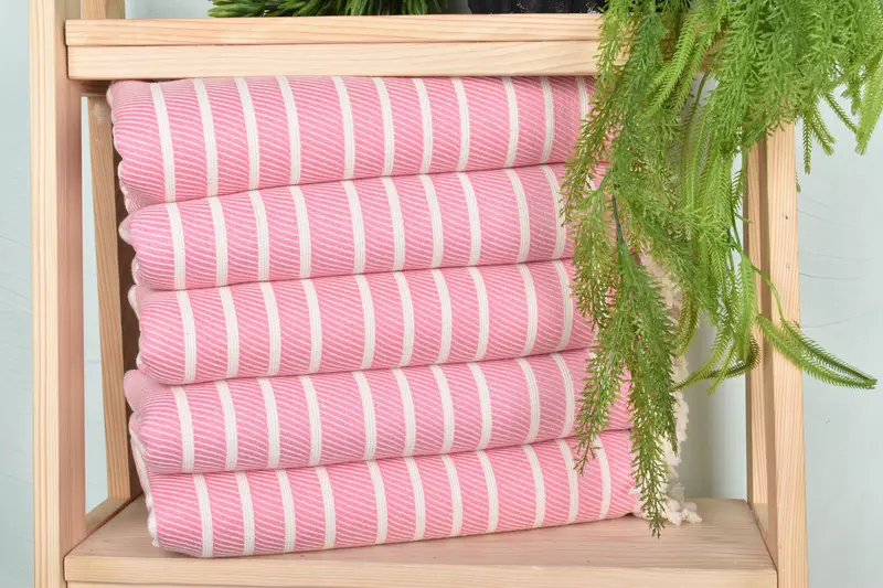 Bridesmaid Gifts, 70x40 Cotton Flat Towel, Turkish beach towel with fringe, Valentines Gift, Quick-dry towel, Bachelorette Party Gifts Bridesmaids - 1