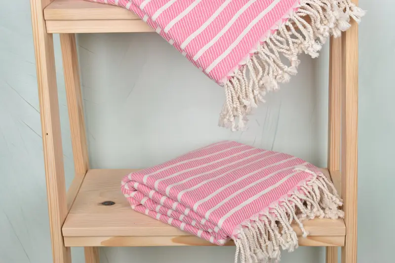 Bridesmaid Gifts, 70x40 Cotton Flat Towel, Turkish beach towel with fringe, Valentines Gift, Quick-dry towel, Bachelorette Party Gifts Bridesmaids - 5
