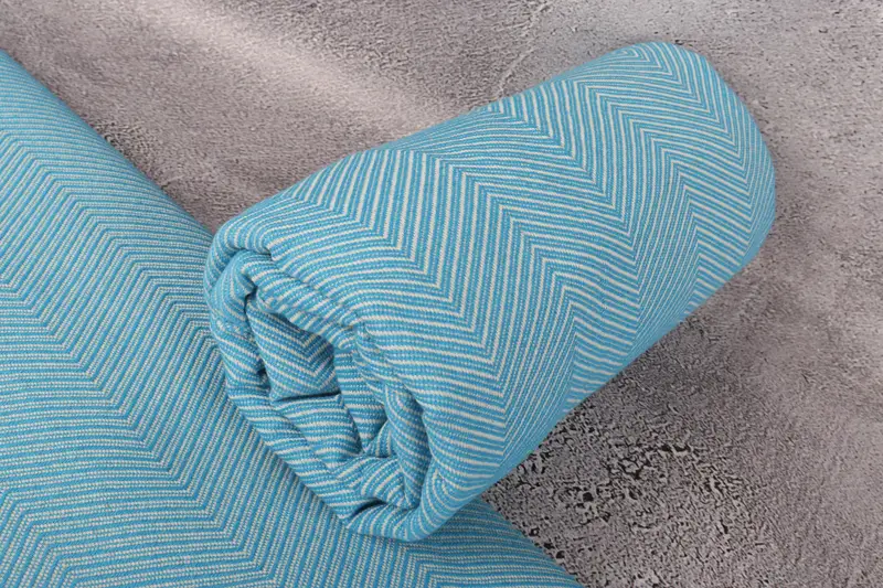 Bridesmaid Gifts, 84x68 Cotton Zig zag Towel, Personalized Blanket, Throw Blanket Couch, Wedding Gift Customized Blanket, Customized Throw Blankets - 7