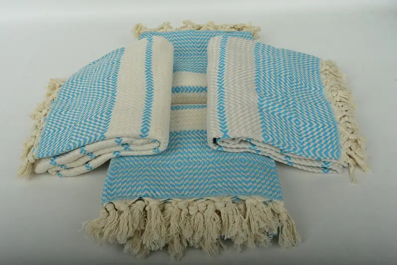 Monogram Türk havlu, lüks havlu, 80x40 pamuklu elmas havlu, çift için kişiselleştirilmiş düğün hediyesi, plaj düğün lehine, organik havlu - 6