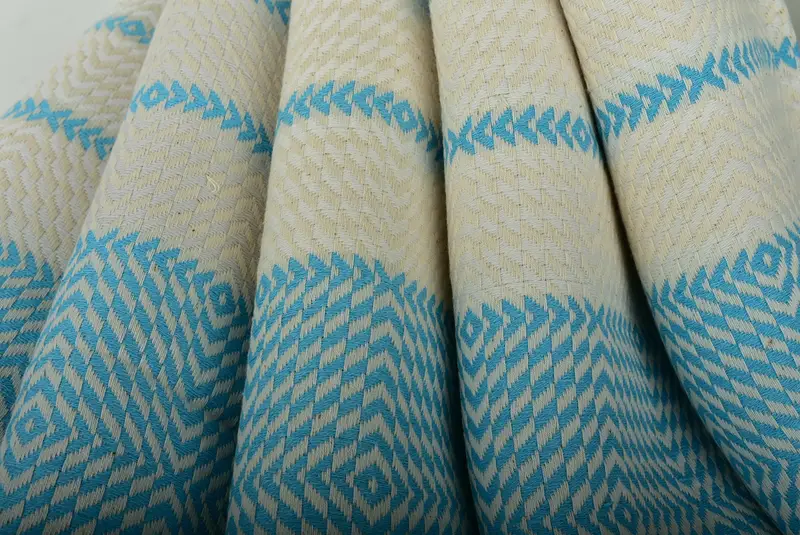 Monogram Türk havlu, lüks havlu, 80x40 pamuklu elmas havlu, çift için kişiselleştirilmiş düğün hediyesi, plaj düğün lehine, organik havlu - 5