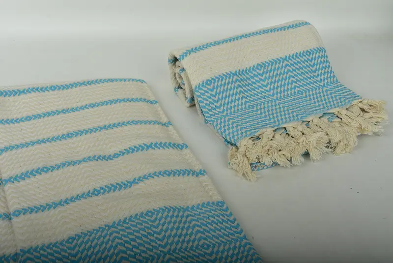 Monogram Türk havlu, lüks havlu, 80x40 pamuklu elmas havlu, çift için kişiselleştirilmiş düğün hediyesi, plaj düğün lehine, organik havlu - 7