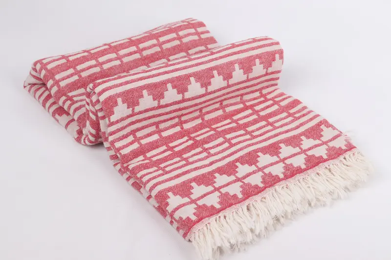 Bridal Shower Favors, 70x40 Cotton Kilim Design Towel, Bridal Party Gifts, Home Decor Gifts, Arizona Bachelorette Party Favors, Turkish Towel USA - 7