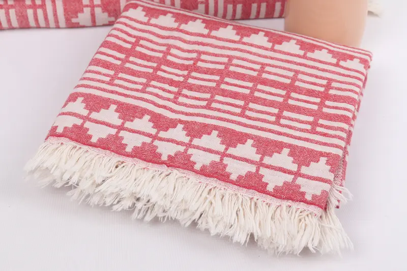 Bridal Shower Favors, 70x40 Cotton Kilim Design Towel, Bridal Party Gifts, Home Decor Gifts, Arizona Bachelorette Party Favors, Turkish Towel USA - 6