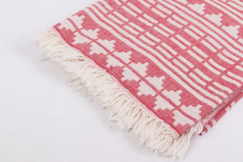 Bridal Shower Favors, 70x40 Cotton Kilim Design Towel, Bridal Party Gifts, Home Decor Gifts, Arizona Bachelorette Party Favors, Turkish Towel USA - 8