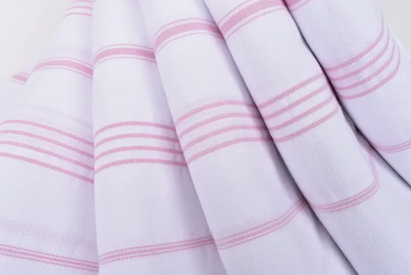 House Warming Gift, Turkish hand towel, Decorative Towel, Organic towel, Summer Towel, Bachelorette Party Decorations, 70x40 Cotton Striped Towel - 5